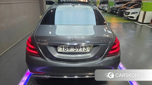 Mercedes-Benz S-Class W222 id 3966111 из Кореи 16