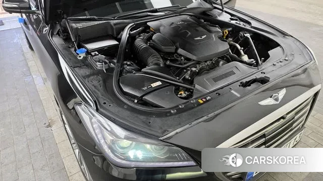 Genesis G80 id 3646972 из Кореи 16