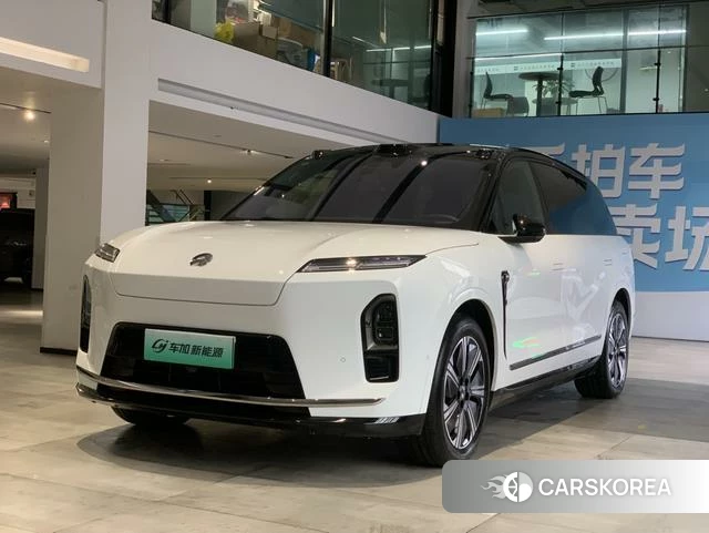 Weilai ES8 2025 Белый из Китая, фото 6