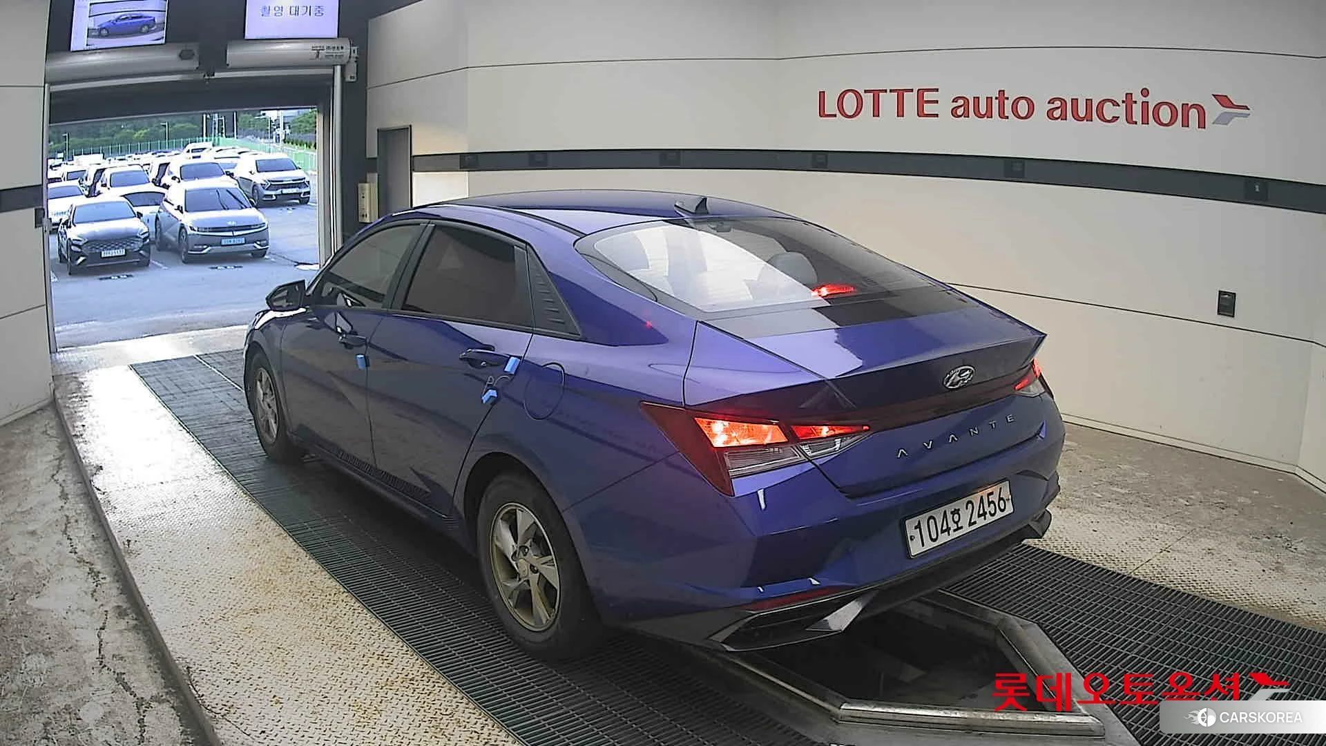 Hyundai Avante id 4674087 из Кореи 32