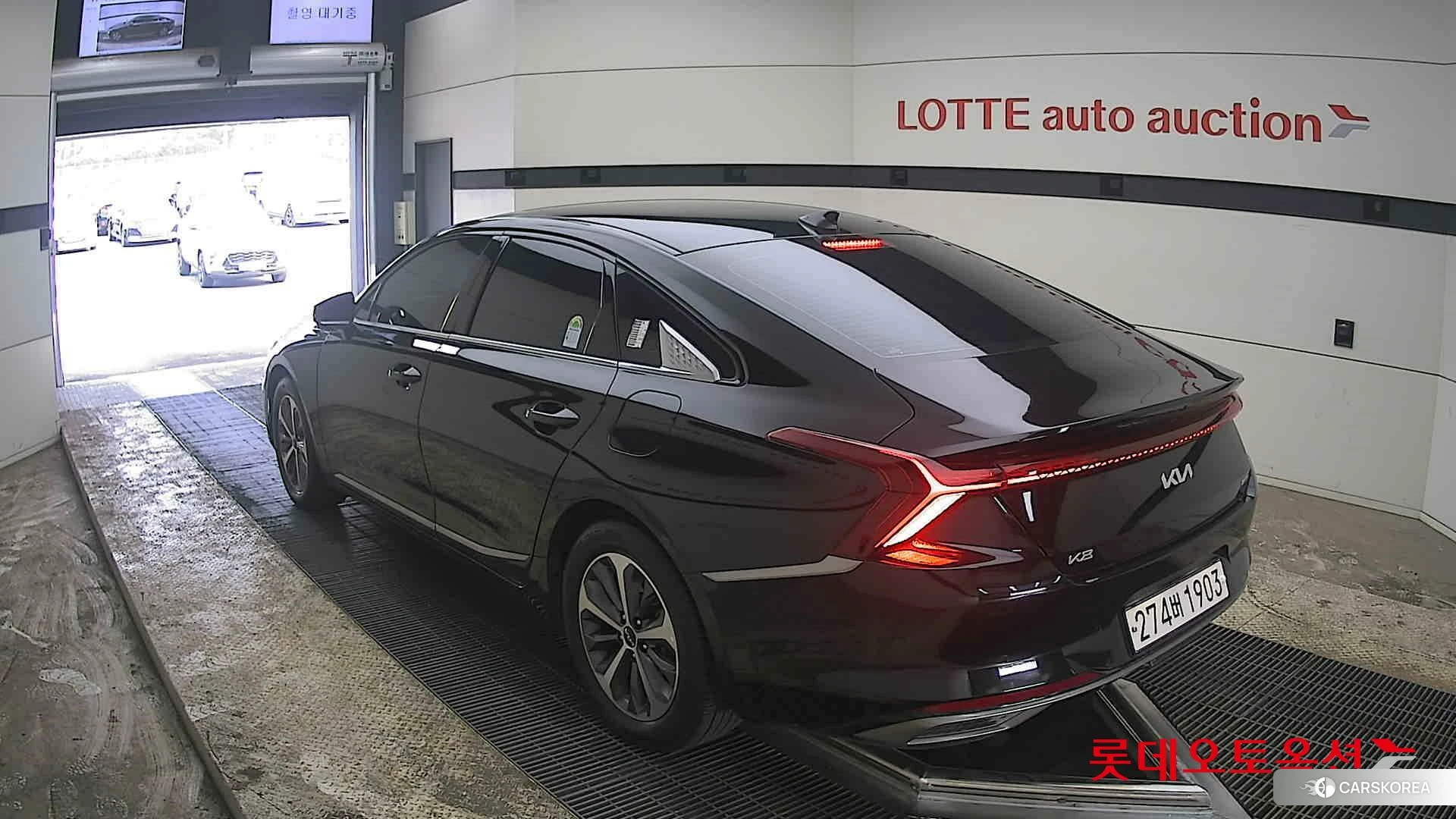 Kia K8 Hybrid id 3875852 из Кореи 34