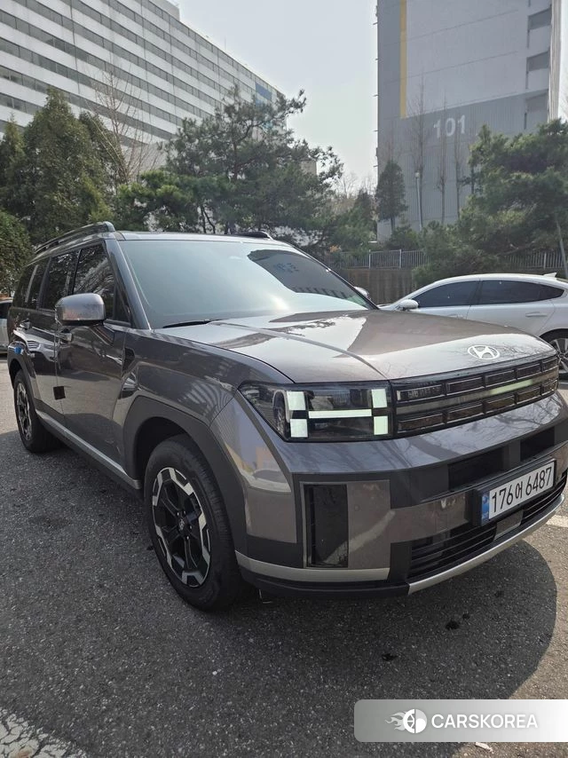 Hyundai Santa Fe (MX5) 2024 Серый из Кореи, фото 6