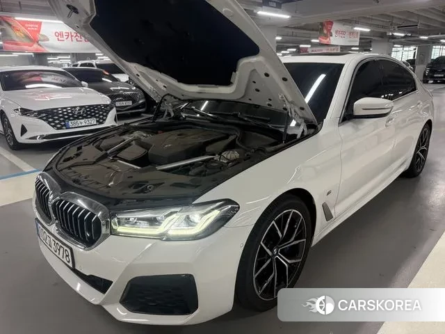 BMW 5 Series (G30) id 3556067 из Кореи 16