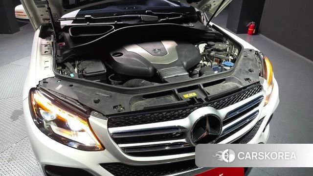 Mercedes-Benz GLE - Class W166 id 4356873 из Кореи 28