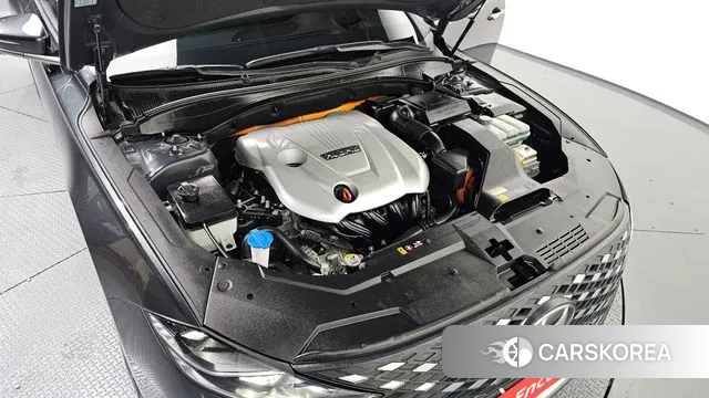 Hyundai The New Grandeur IG Hybrid id 3176103 из Кореи 16