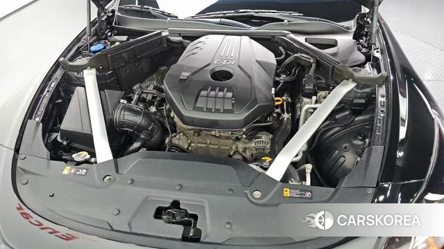 Kia Stinger id 4626406 из Кореи 33