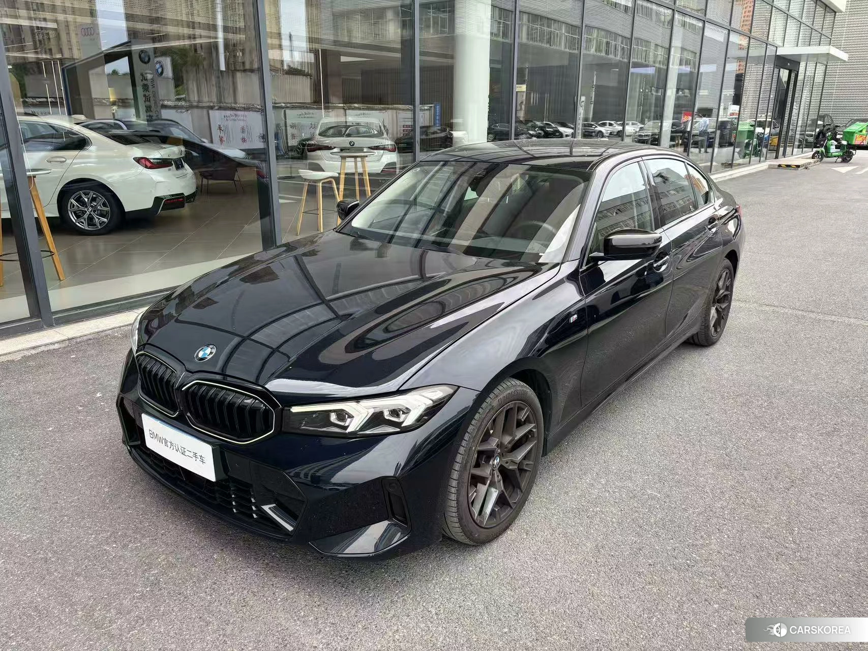 BMW 3 series 2024 Черный из Китая, фото 6