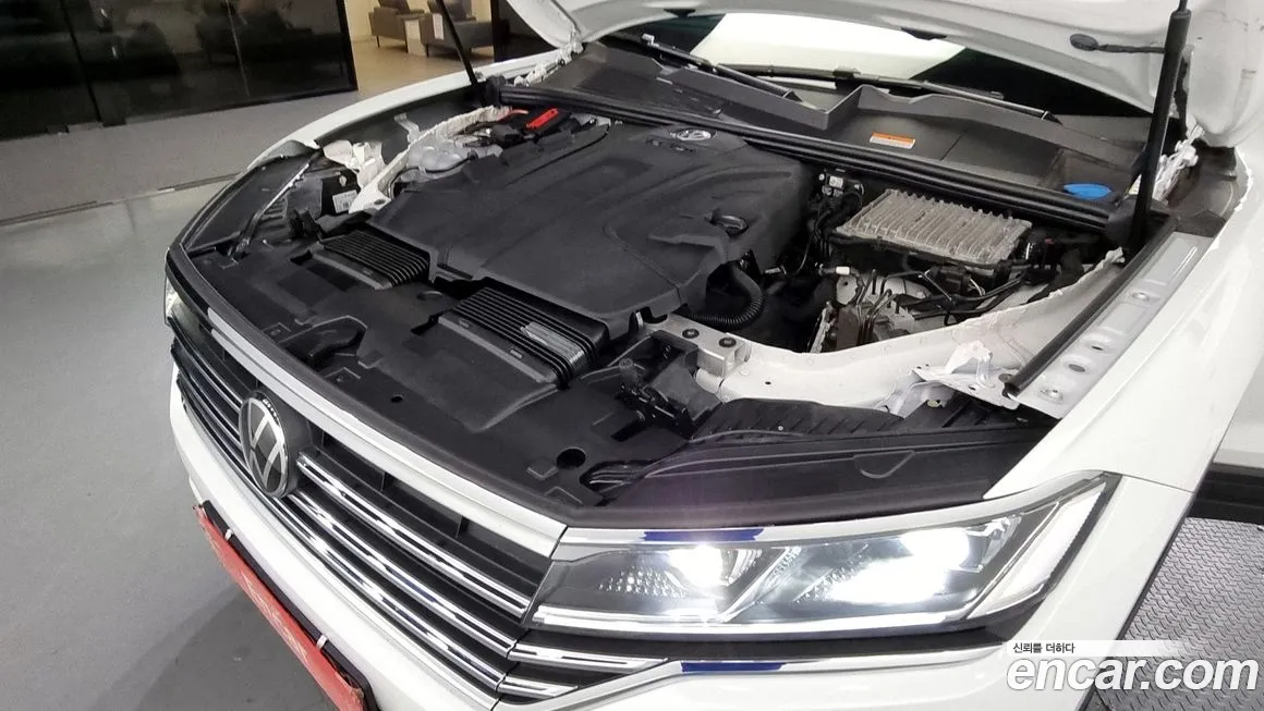 Volkswagen Touareg 3rd generation id 2098981 из Кореи 16