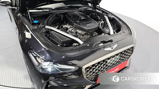 Genesis G70 id 3254167 из Кореи 16