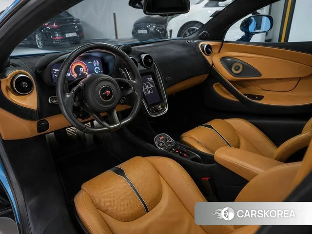 McLaren 570S 2018 Серебристо-серый из Кореи, фото 6