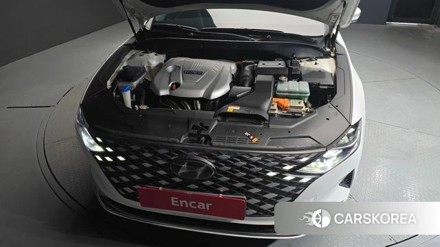 Hyundai The New Grandeur IG Hybrid id 4187952 из Кореи 27