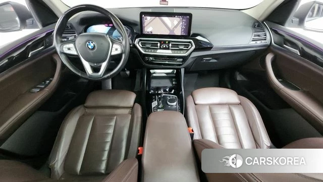 BMW X3 (G01) id 4656500 из Кореи 29