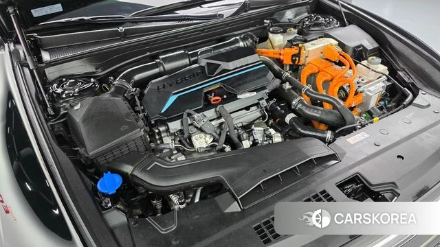 Hyundai Grandeur Hybrid (GN7) id 3934548 из Кореи 16