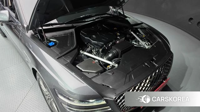 Genesis G80 (RG3) id 4619434 из Кореи 27