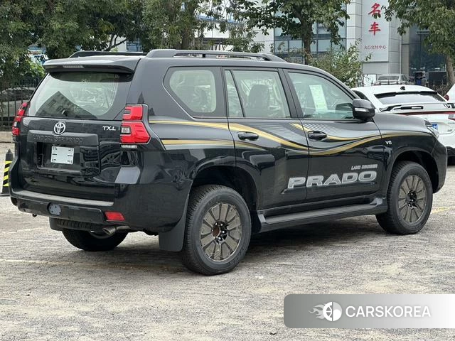 Toyota Prado (imported) id 4258316 из Китая 9