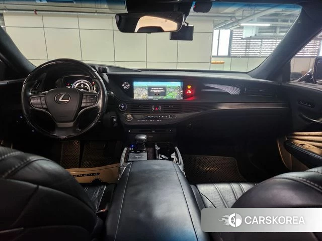 Lexus LS500h 5th generation 2018 Серый из Кореи, фото 6