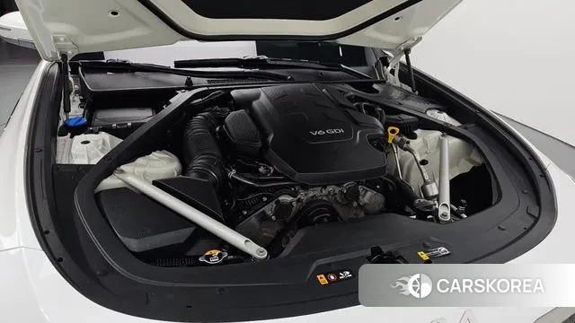 Kia The New K9 2nd generation id 3556376 из Кореи 16