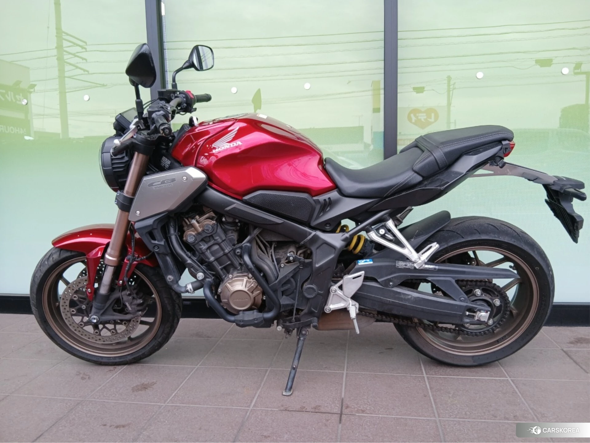 Honda CB650R id 3952437 из Японии 6