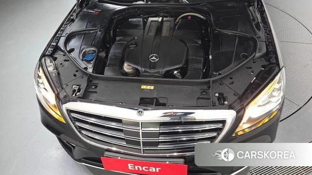 Mercedes-Benz S-Class W222 id 4305097 из Кореи 16