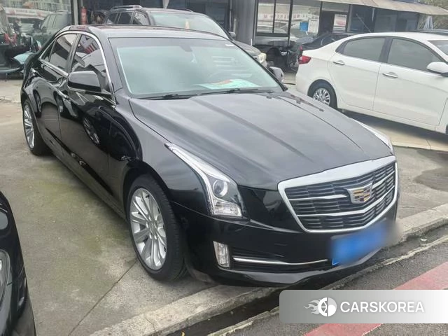 Cadillac ATS-L 2018 Черный из Китая, фото 6