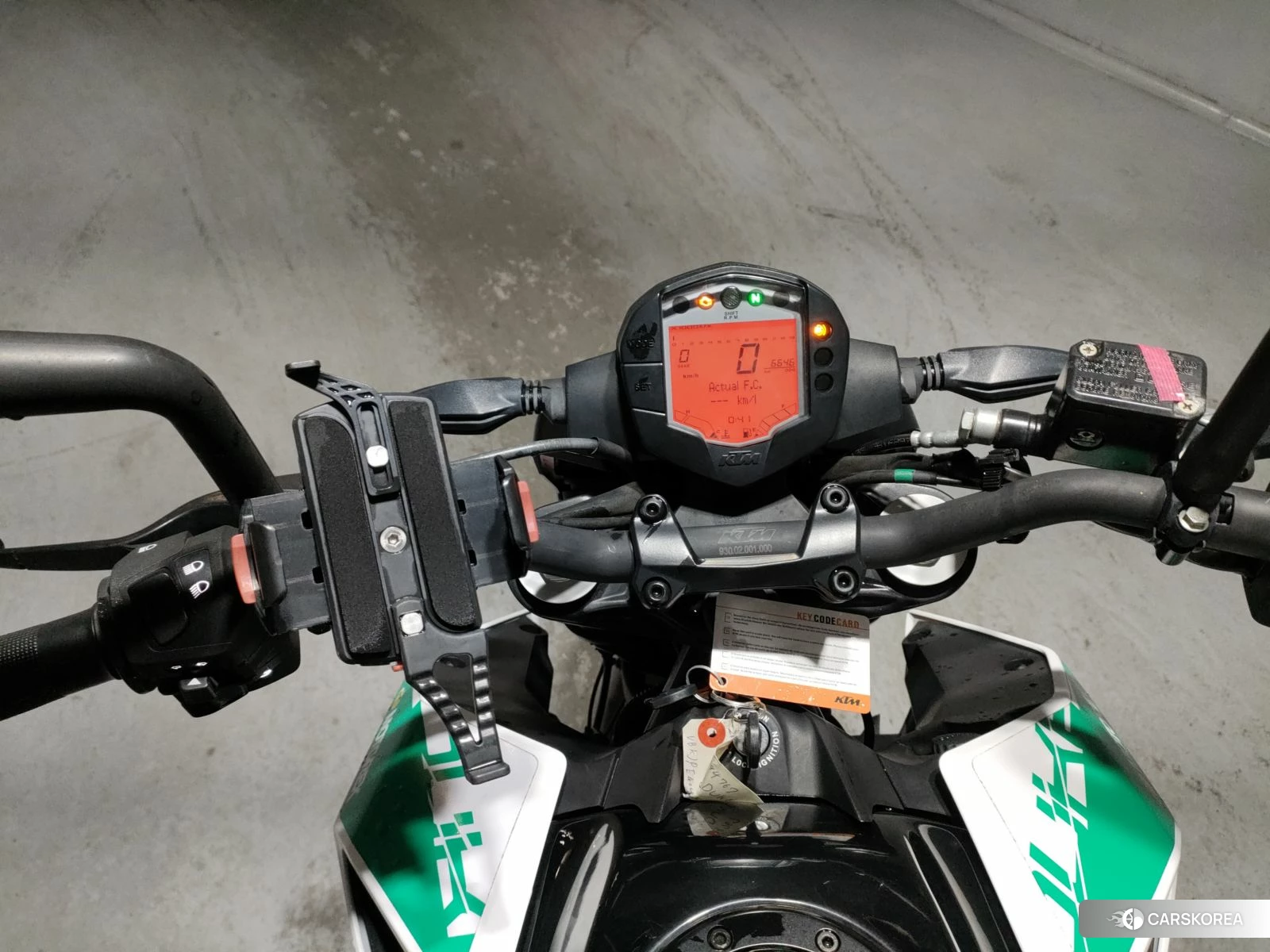 Проданный KTM 250 DUKE id 4200172 из Японии, фото 6