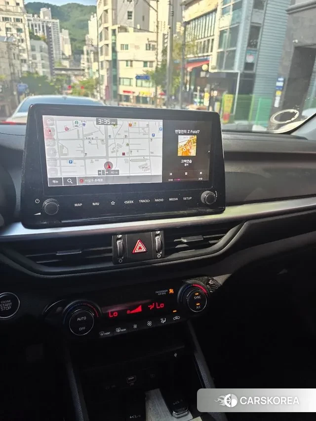 Kia The New K3 2nd generation 2021 Серый из Кореи, фото 6