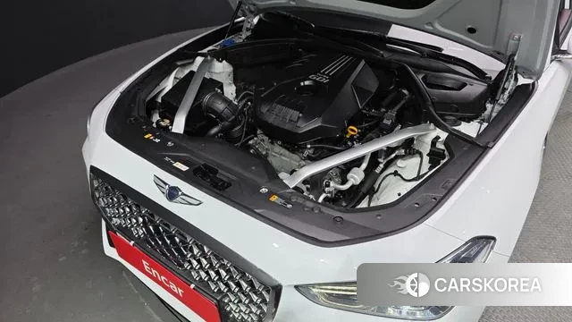 Genesis G70 id 3479965 из Кореи 16