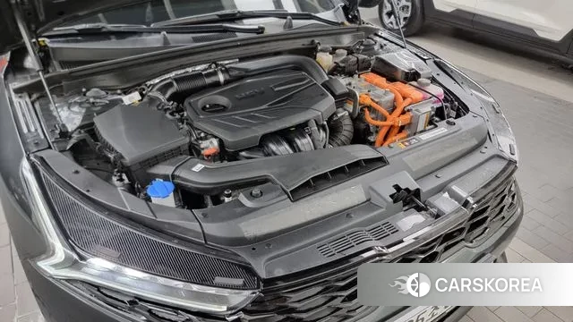 Kia K5 Hybrid 3rd Generation id 2988982 из Кореи 16