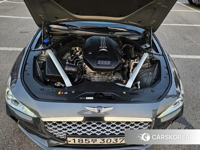 Genesis G70 id 3220905 из Кореи 16