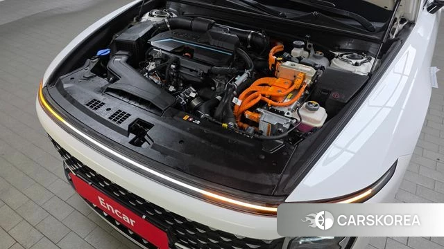 Hyundai Grandeur Hybrid (GN7) id 4381378 из Кореи 26
