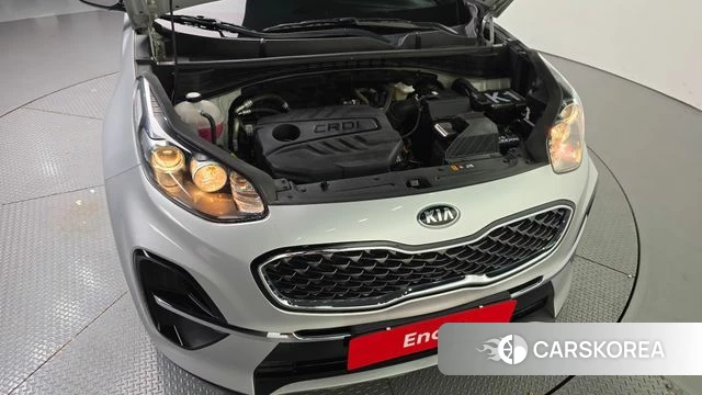 Kia Sportage The Bold id 4624966 из Кореи 28