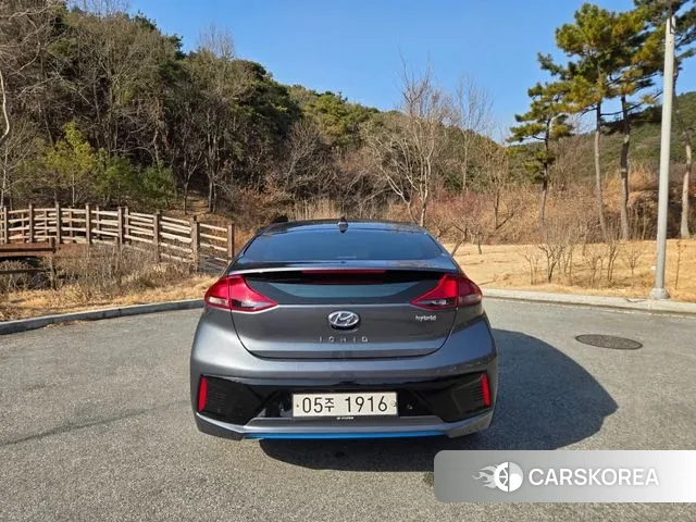 Hyundai Ionic Hybrid id 3583407 из Кореи 16