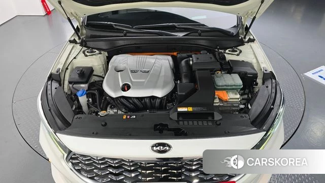 Kia K7 Premier Hybrid id 4785277 из Кореи 30