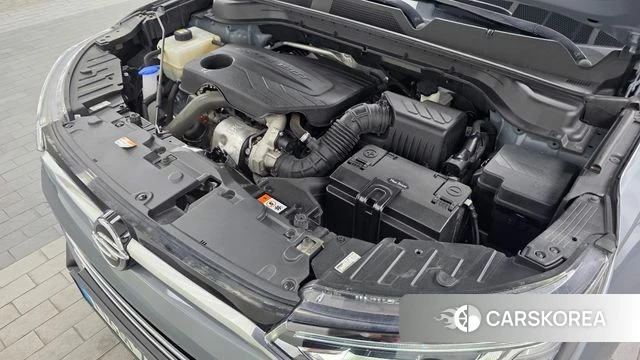 Ssangyong Beautiful Korando id 4480878 из Кореи 26