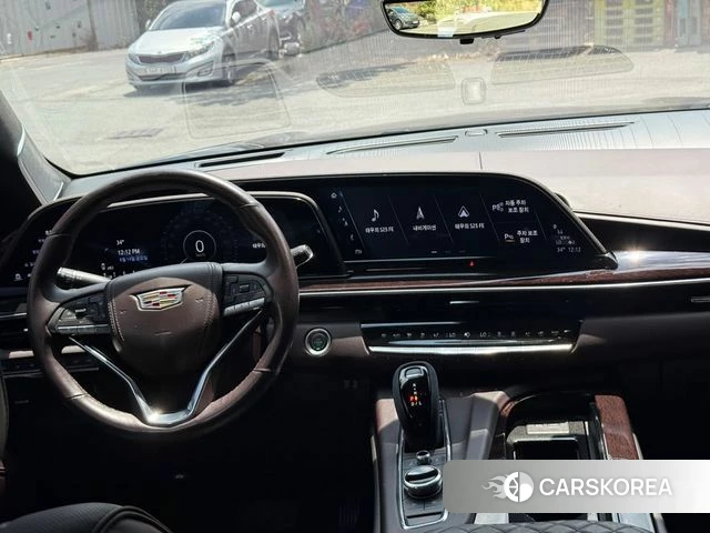 Cadillac Escalade 5th Generation 2023 Черный из Кореи, фото 6