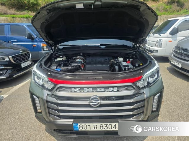 Ssangyong The New Rexton Sports Cannes id 4768554 из Кореи 16
