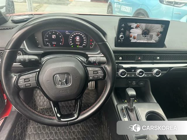 Honda Civic 2021 Красный из Китая, фото 6