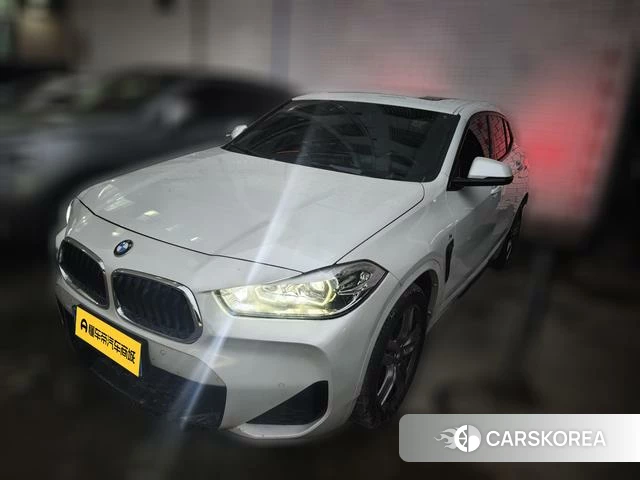 BMW X2 2021 Белый из Китая, фото 6
