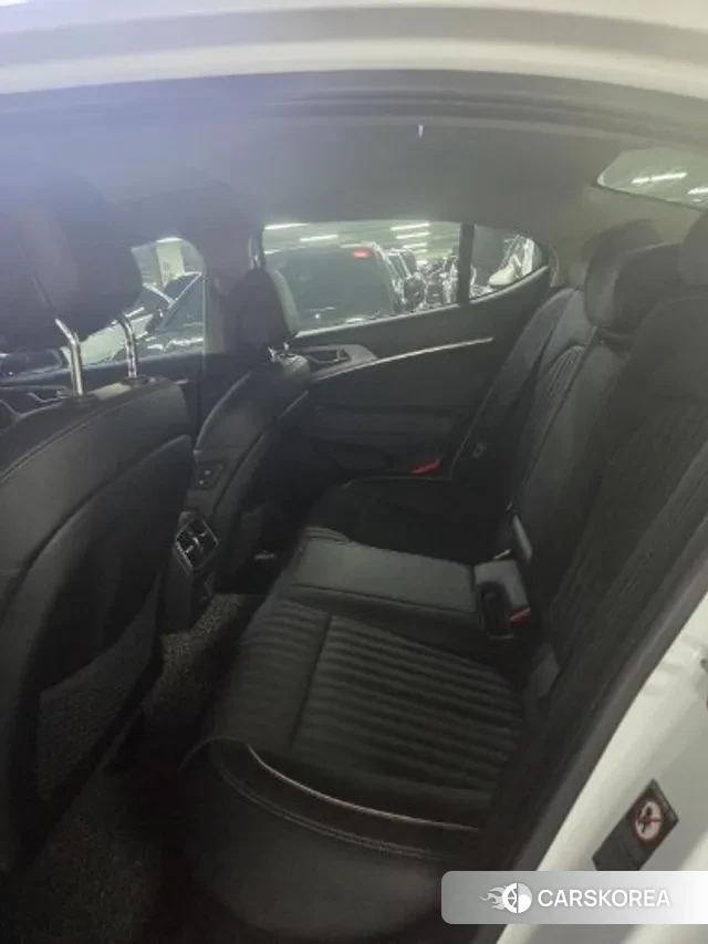 Genesis G70 2018 Белый из Кореи, фото 6