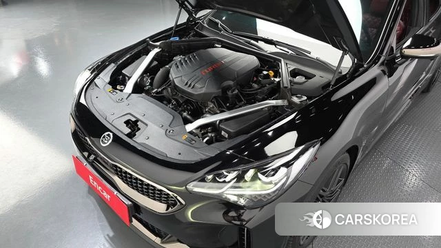 Kia Stinger Meister id 4383205 из Кореи 32