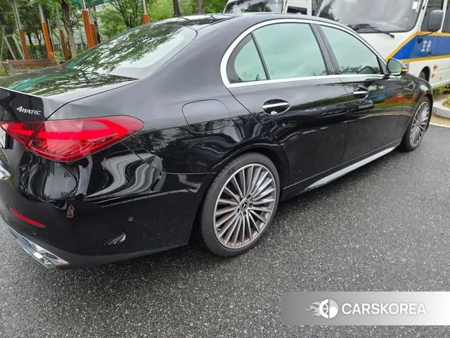 Mercedes-Benz C-Class W206 2023 Черный из Кореи, фото 6