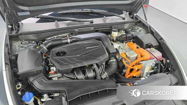 Hyundai Sonata Hybrid (DN8) id 4282512 из Кореи 27