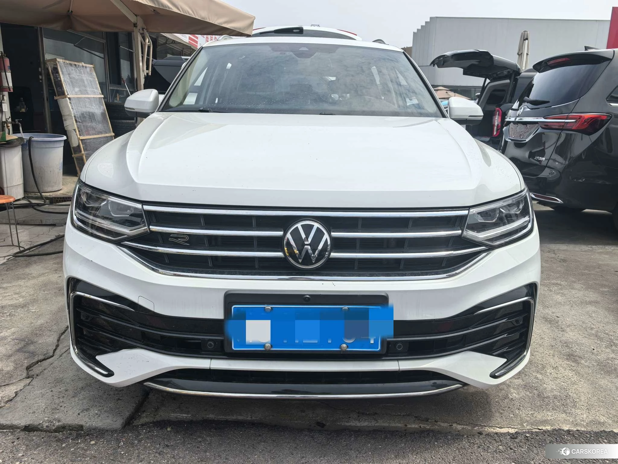 Volkswagen Tiguan L 2022 Белый из Китая, фото 6