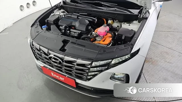 Hyundai Tucson Hybrid (NX4) id 3726644 из Кореи 16