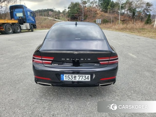 Genesis G80 (RG3) id 4186267 из Кореи 16