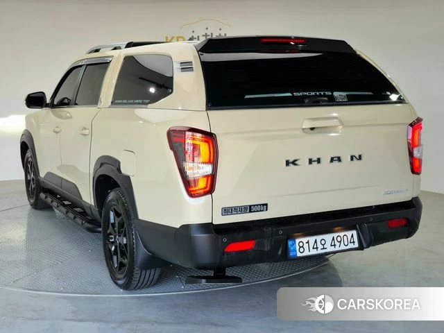 Ssangyong The New Rexton Sports Cannes id 4749444 из Кореи 16