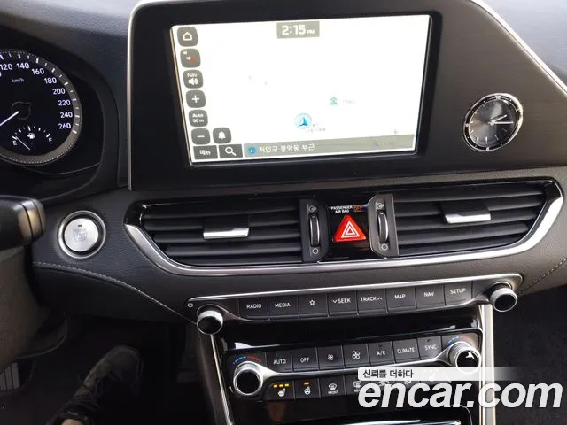 Hyundai Grandeur IG id 2666918 из Кореи 16