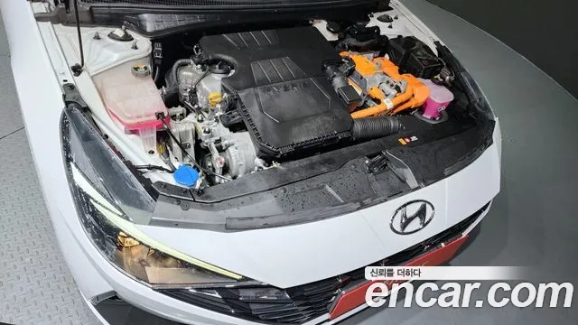 Hyundai Avante Hybrid (CN7) id 2879706 из Кореи 16