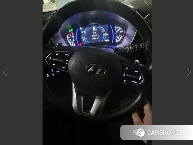 Hyundai Santa Fe TM 2019 Черный из Кореи, фото 6