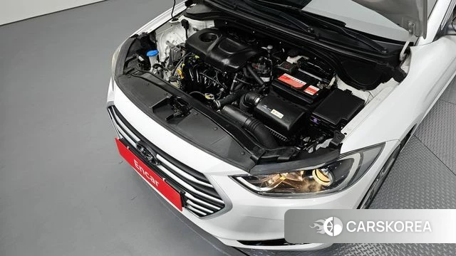 Hyundai Avante AD id 4339862 из Кореи 16